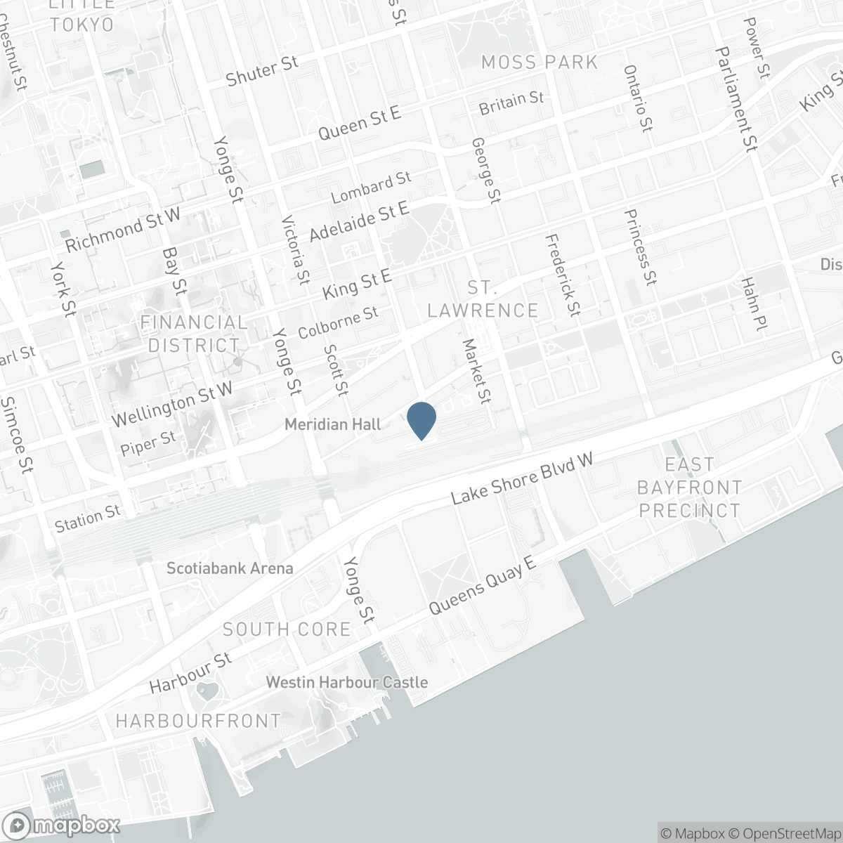 804 - 2A CHURCH STREET, Toronto, Ontario M5E 0E1